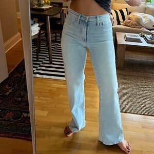 GAP denim trouser - stretch, size 0/25, brand new condition!